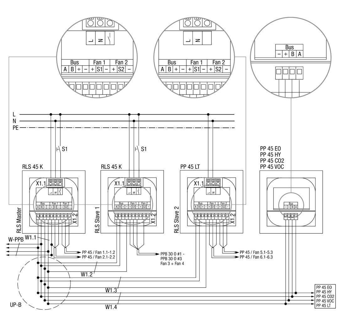 Maico PP45VOC Externer VOC-Sensor (Luftqualitätssensor)