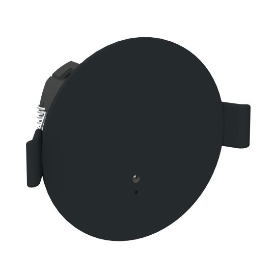 Busch-Jaeger BMH/U2.55.11-885 Bewegungsmelder Busch-Wächter HF, IP55, mit Helligkeits-, Temperatur- und Feuchtigkeitssensor, KNX Bewegungsmelder, schwarz matt