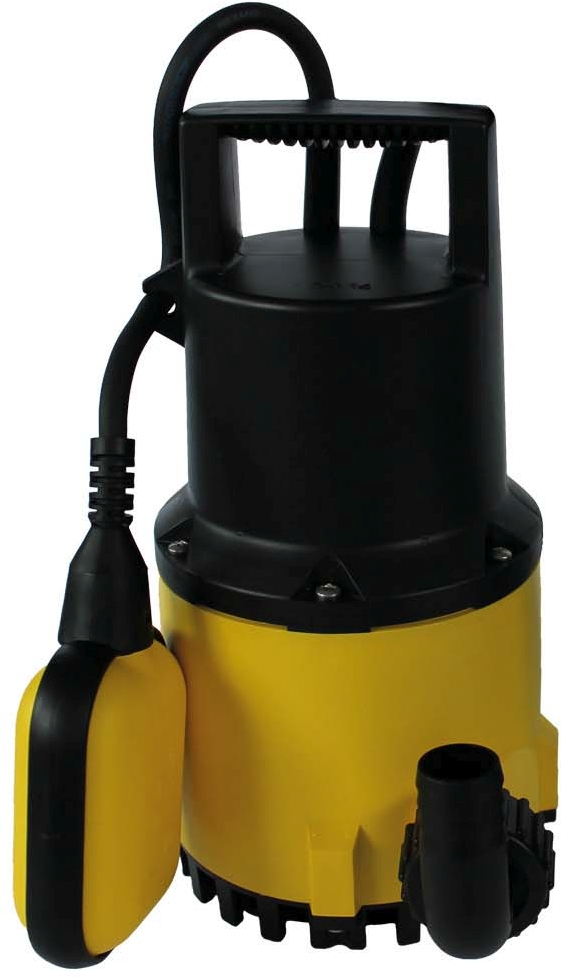 Zehnder 13013 Schmutzwasser-Tauchpumpe ZPK 30 A, 10m Kabel, 7.000l/h Fördermenge, Schwimmer Schalter