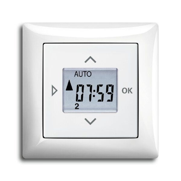 Busch Jäger 6422 U Jalousie-Compact-Timer ohne Astrozeit, mit UP-Einsatz