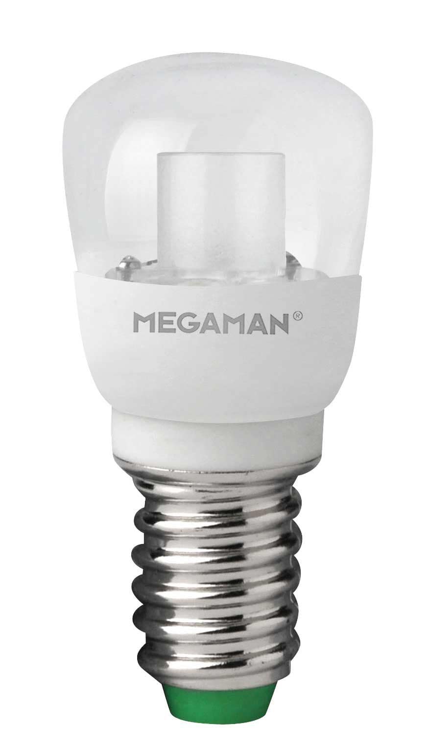 Megaman MM21039 LED-Mini Kühlschranklampe, 2W, 100lm,  E14