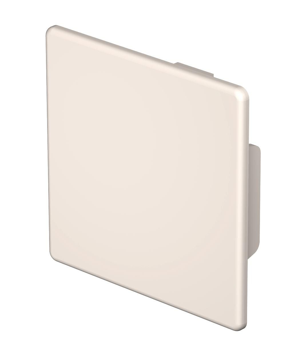 OBO Bettermann 6162800 WDK/HE 60060 Endstück, cremeweiß
