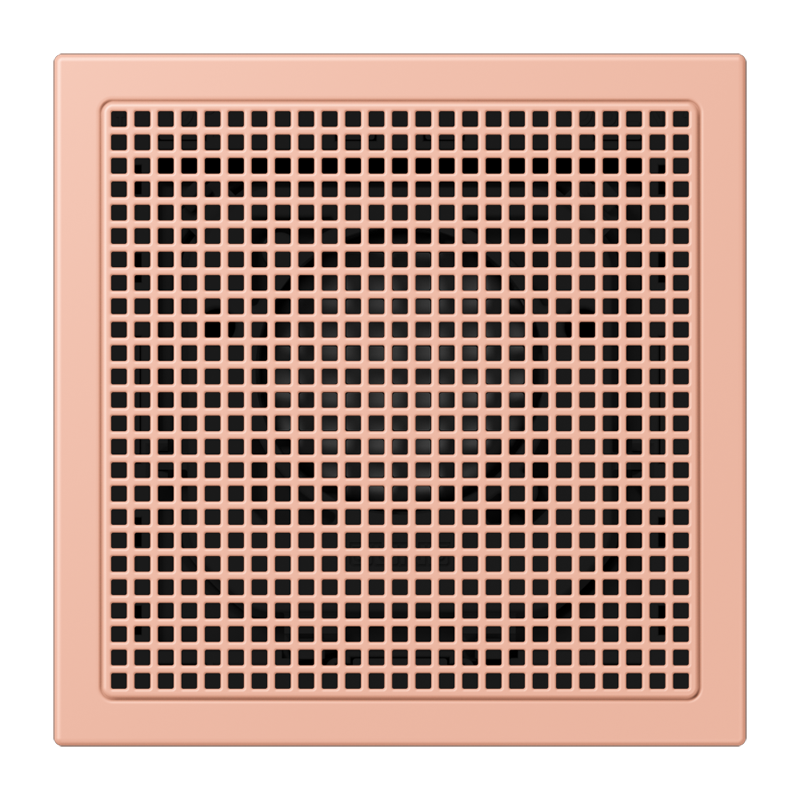 Jung LSMLC4231 Lautsprechermodul, Serie LS, rose clair (32102)
