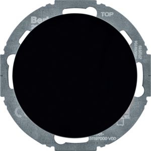 Berker 29452045 Nebenstelle-Einsatz für Universal-Drehdimmer Komfort mit Softrastung Serie R.classic schwarz glänzend