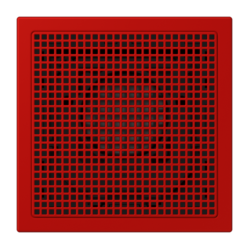 Jung LSMLC4227 Lautsprechermodul, Serie LS, rouge vermillon 31 (32090)