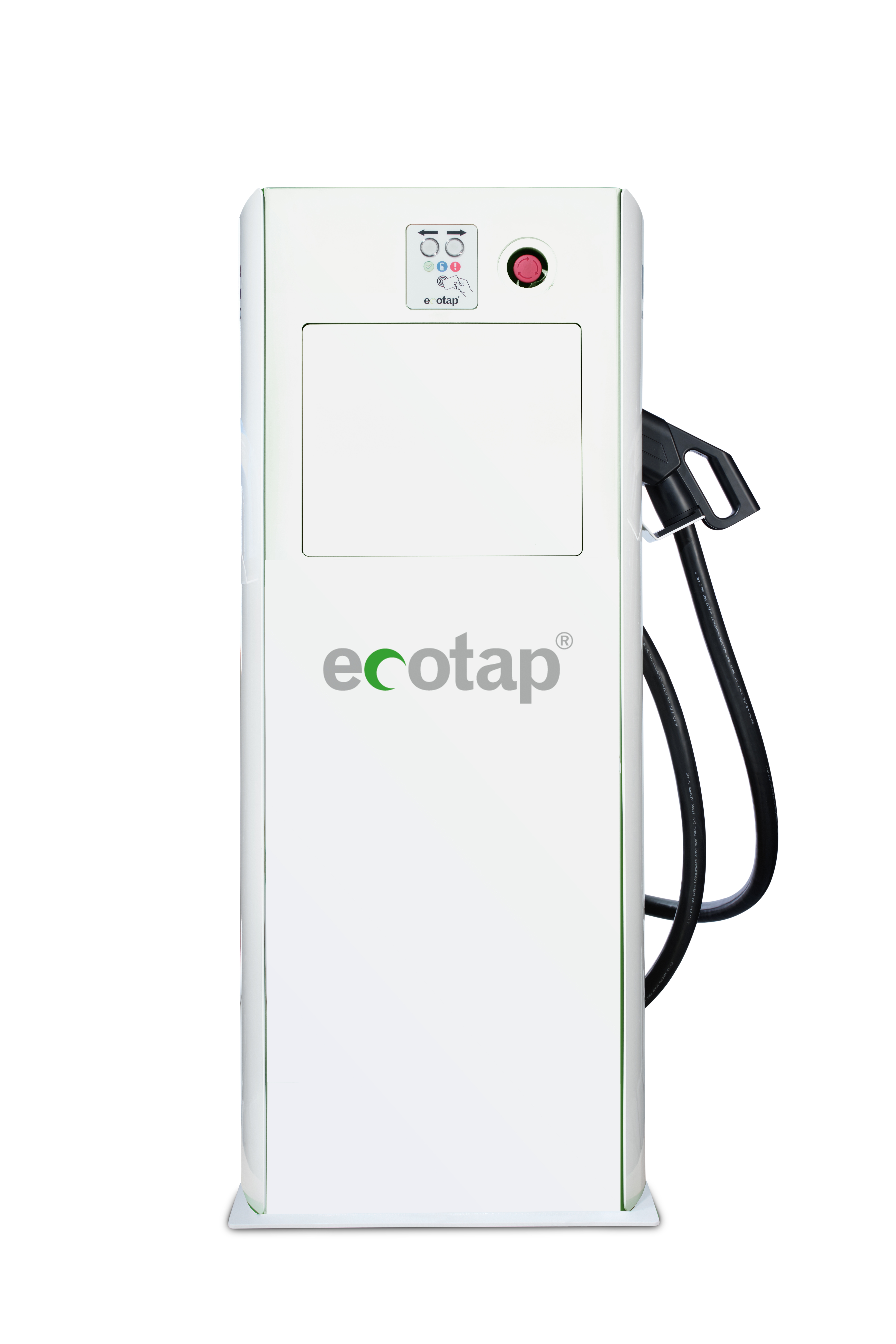 ecotap 80060111 DC Schnellladestation DC60 single CCS 9016/9016 60kW