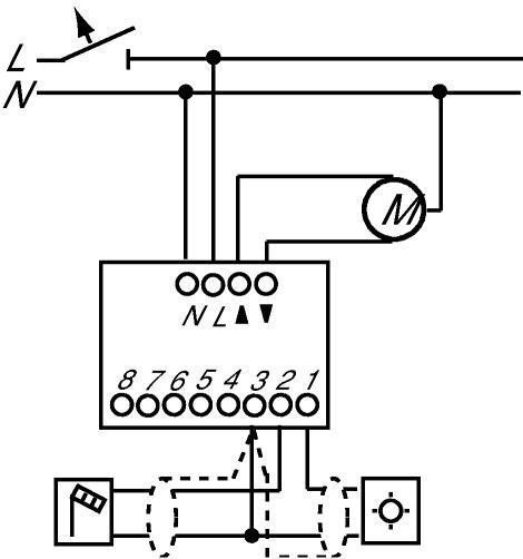 Busch-Jaeger 6482, Sonnen-Sensor