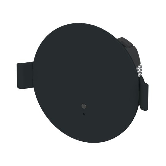 Busch-Jaeger BMH/U2.55.11-885 Bewegungsmelder Busch-Wächter HF, IP55, mit Helligkeits-, Temperatur- und Feuchtigkeitssensor, KNX Bewegungsmelder, schwarz matt