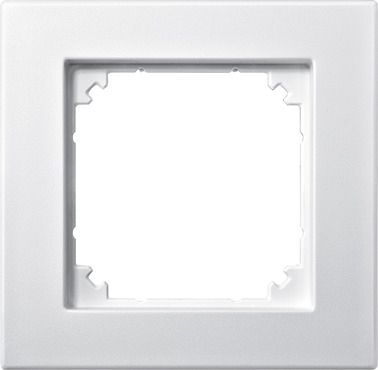 Merten 486119 Rahmen 1-fach, M-PLAN, polarweiß