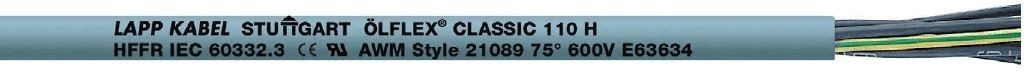 Lapp 10019856 Steuerleitung ÖLFLEX® CLASSIC 110 H 4G35