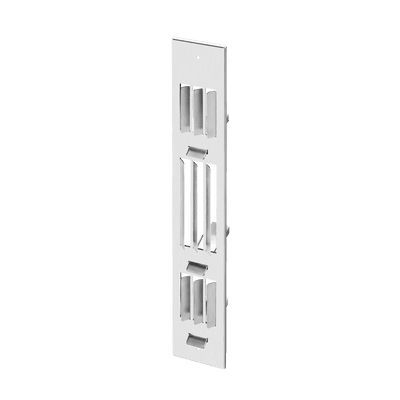 Helios KWL 70 LG-E Laibungsgitter, Edelstahl