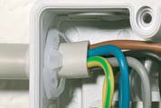 Hensel KHR 01 Kabelrückhalte-System
