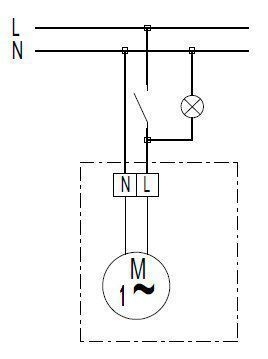 Maico ECA 11 E  Rohreinschub-Ventilator, 100mm, 13W