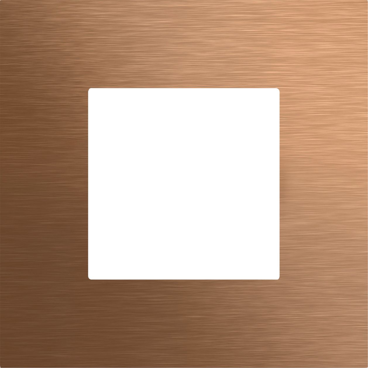 Gira 5545921 Gira Frontplatte Keyless In Fingerprintmodul, System 106, Bronze