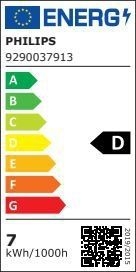 Philips 30193100 CorePro LEDlinear Hochvolt-Stablampen, 300°, 7W, 830, 950lm, R7s, nicht dimmbar