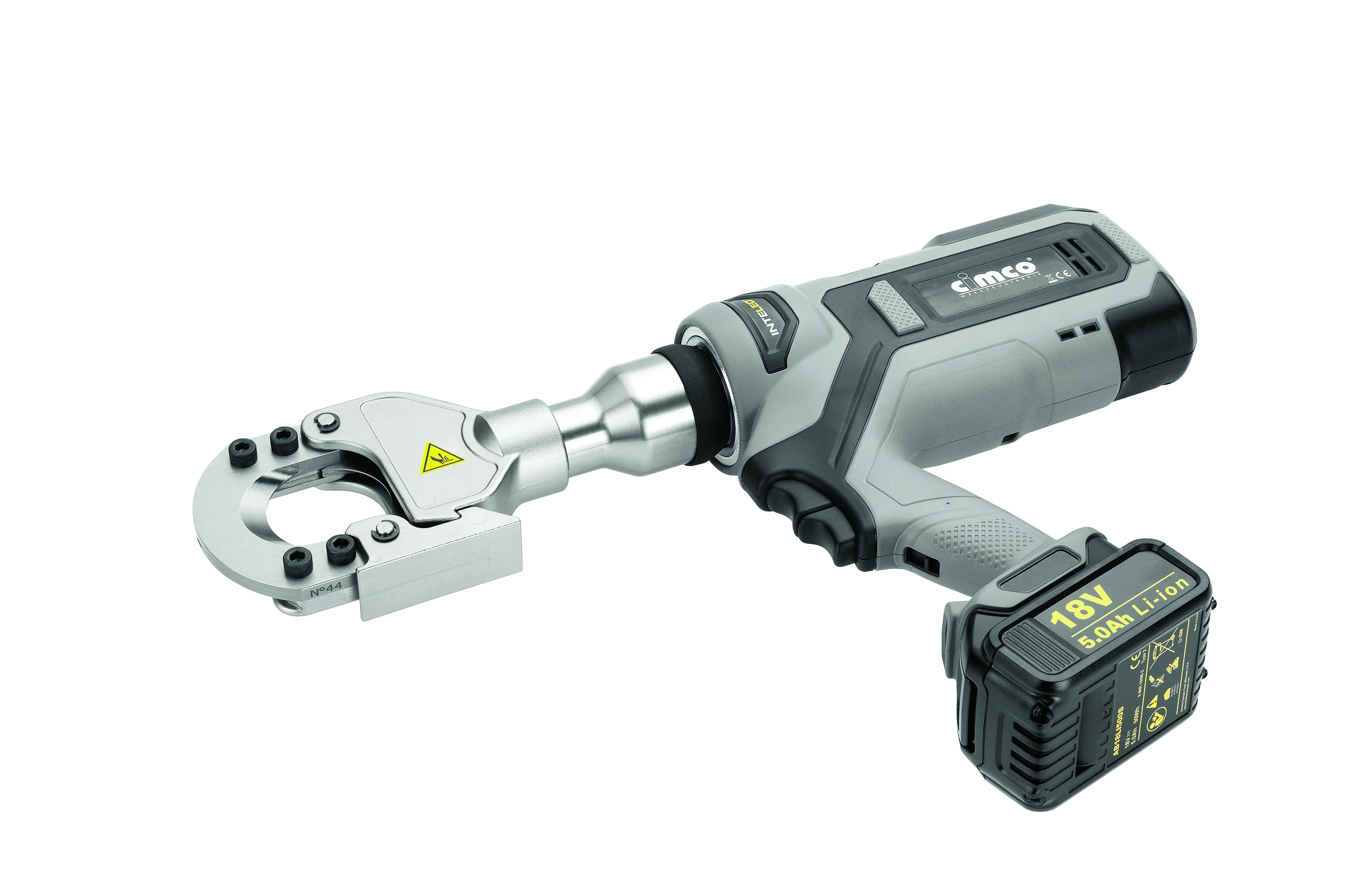 Cimco 10 6666 Hydraulischer Akkuschneider bis 55 mm Pistolenform, CimCut55