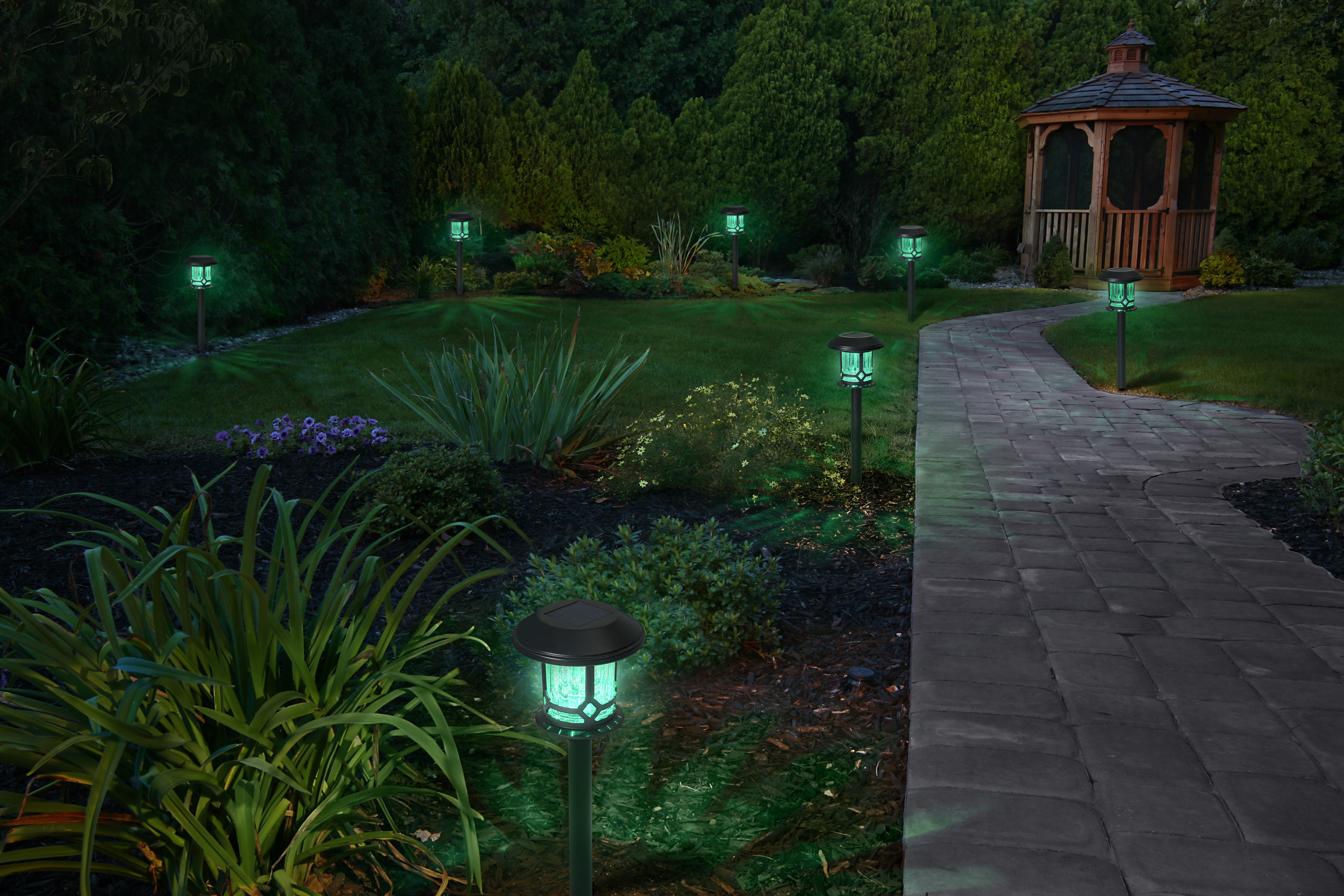 Ledvance 4058075763869 Smart+ Solar Path Multicolor RGB + TW