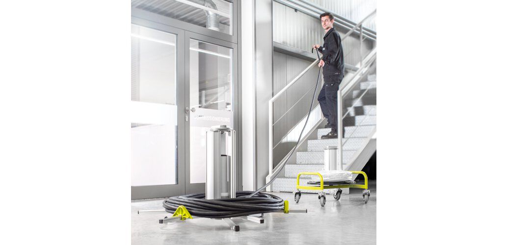 Lübbering A90225 Roll..Profi Zubehör Kabelringabwickler CLOU FIX