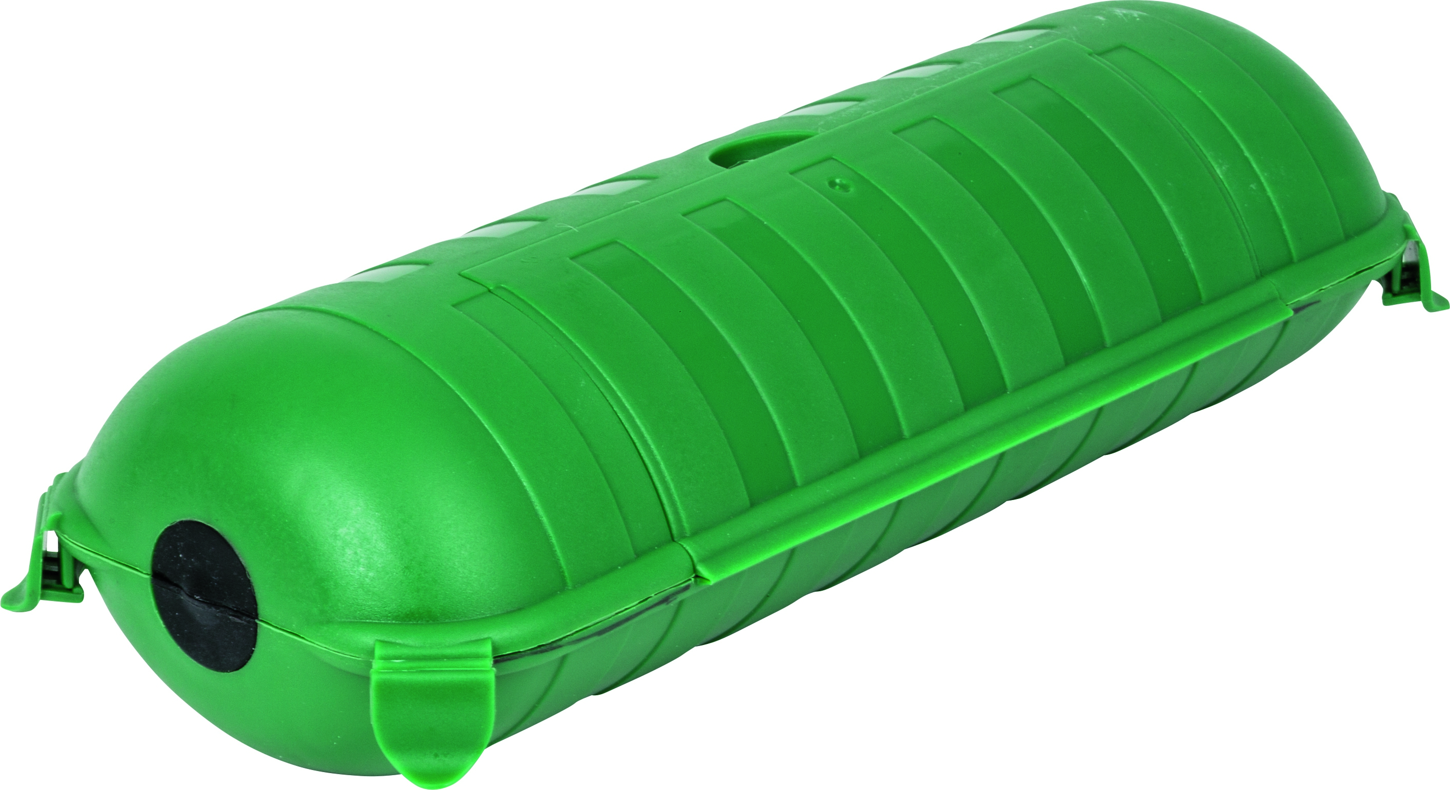 Heitronic 21045 Garten Sicherheitsbox MAX, grün, IP44, Stromverteiler für den Garten