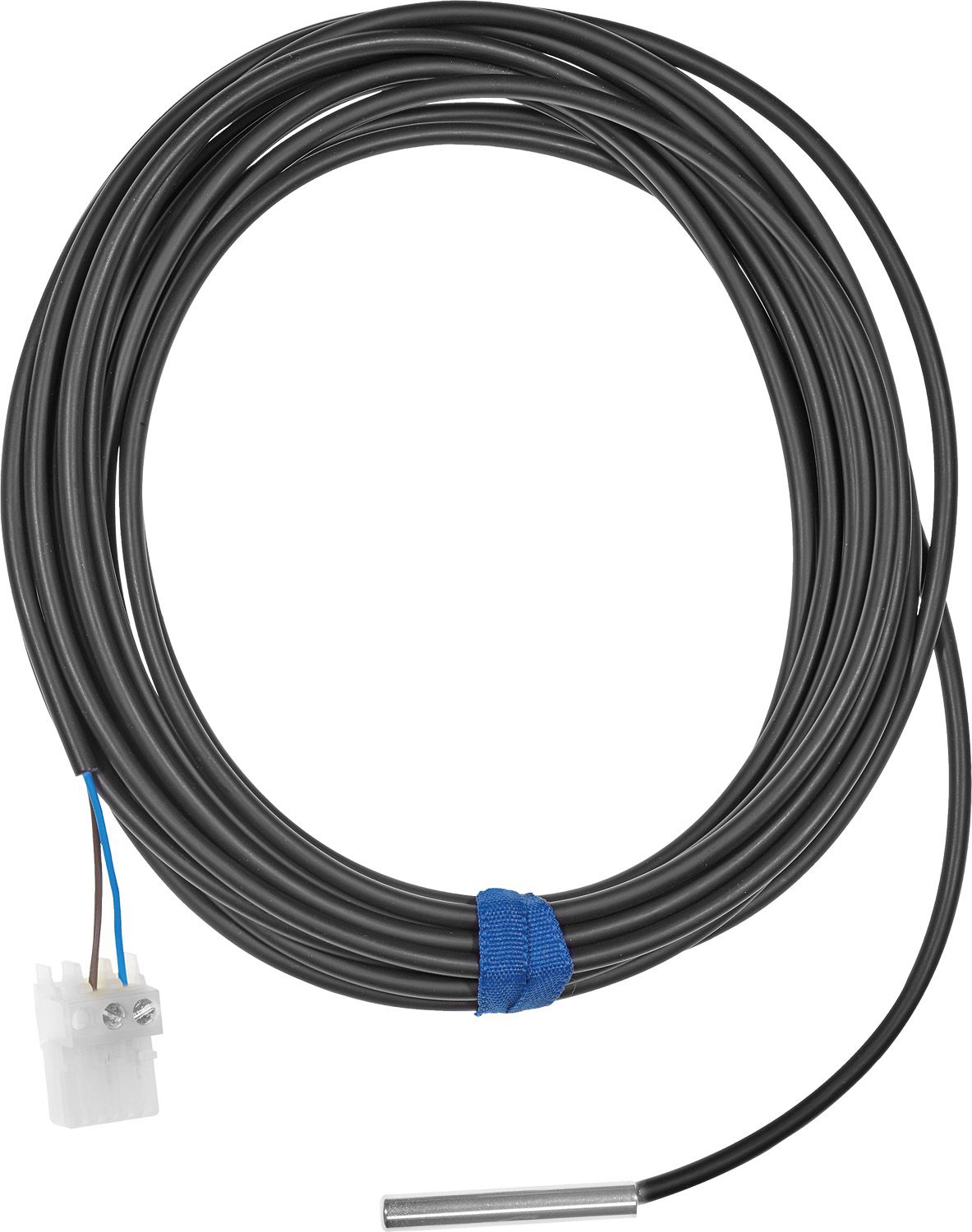 Bosch 7735502290 Temperaturfühler NTC12K für Warmwasserspeicher SF4, Speicherfühler ohne Befestigungsset, 6 m