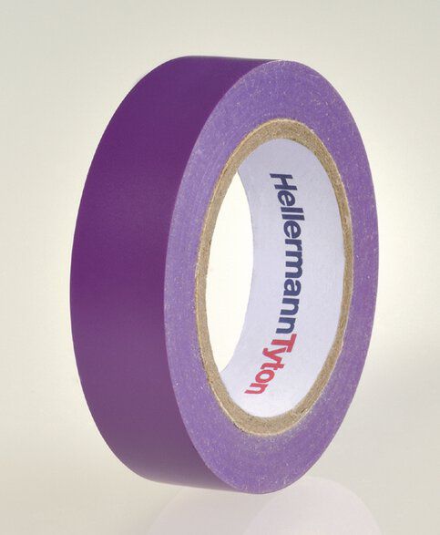 HellermannTyton 710-00109 Isolierband 15mm x 10m violett