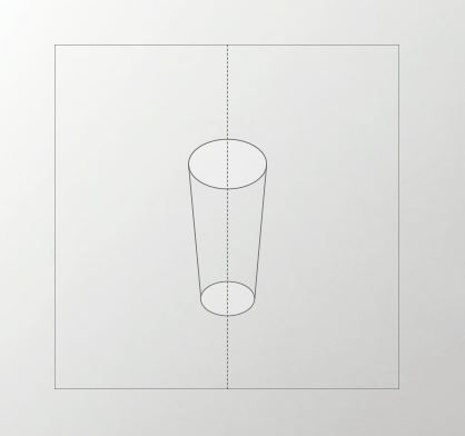 Jung AL12-5DK01 Abdeckung mit Kipphebel "Kegel", 2 Kipphebel, Serie LS 1912, dark (lackiertes Aluminium)