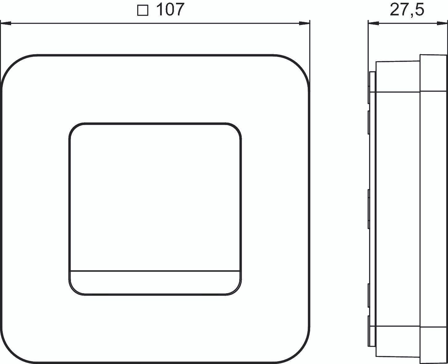 Theben 8119200 RAMSES 811 top3 Digital-Uhrenthermostat, Wochenprogramm, Batterieversion, App-Bedienung möglich