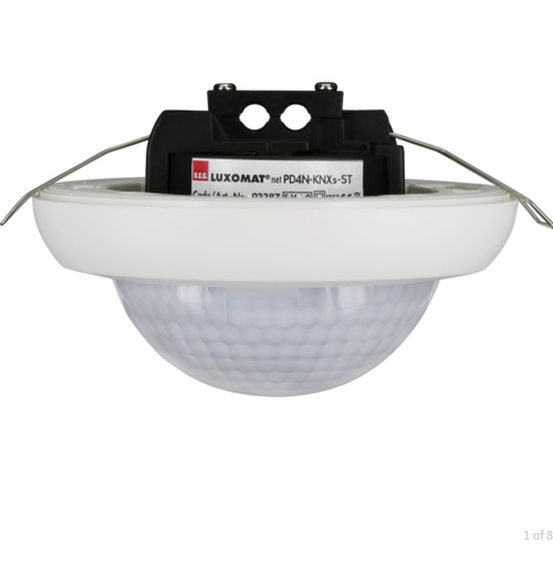 B.E.G. 93515 PD4N-KNXs-ST-UP KNX-Präsenzmelder 360°, Ø 106 x 55 mm, weiß matt