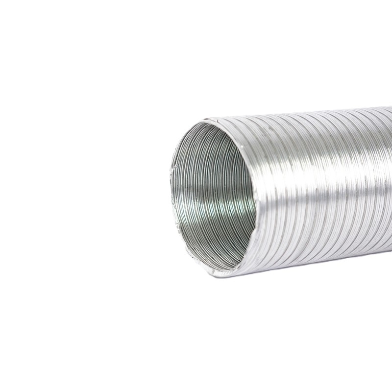 Lunos 038970 Alu Flexrohr DN80, 400mm, Anwendungslänge 1600mm