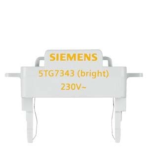 Siemens 5TG7343 LED-Leuchteinsatz, 230V/1mA
