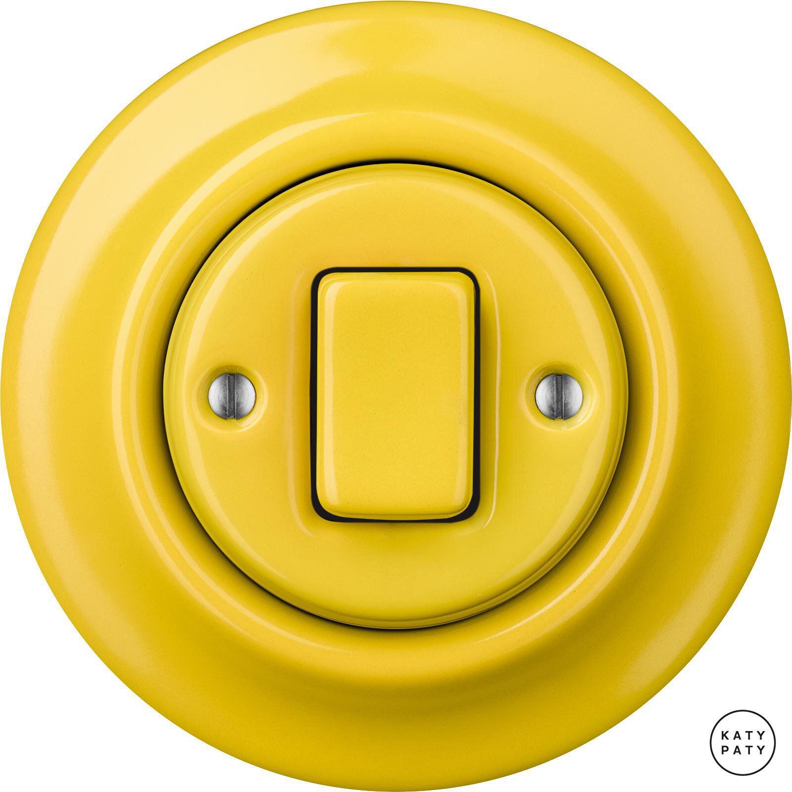 Katy Paty NITOR LUTEA LED-Porzellan-Tastdimmer, alle Lasten, LED bis 100W