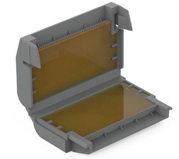 WAGO 207-1333 Gelbox größe 3 für Verbindungsklemmen serie 221, 2273. max. 4mm²-Klemmen
