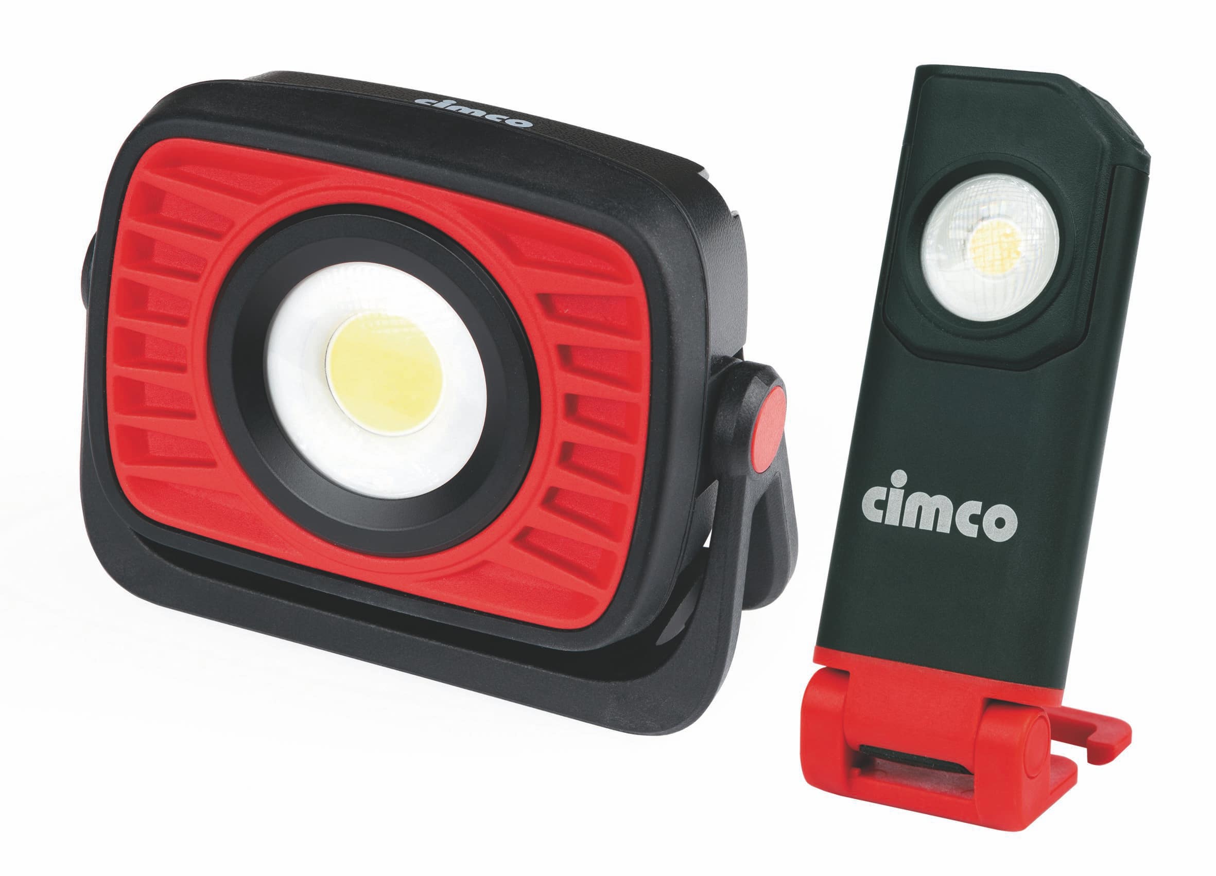 Cimco 11 1570 LED-Strahler-Set Pro 1500+ Pocket, dimmbar, IP54 / IK07, Magnetbeferstigung, Powerbank, Clip
