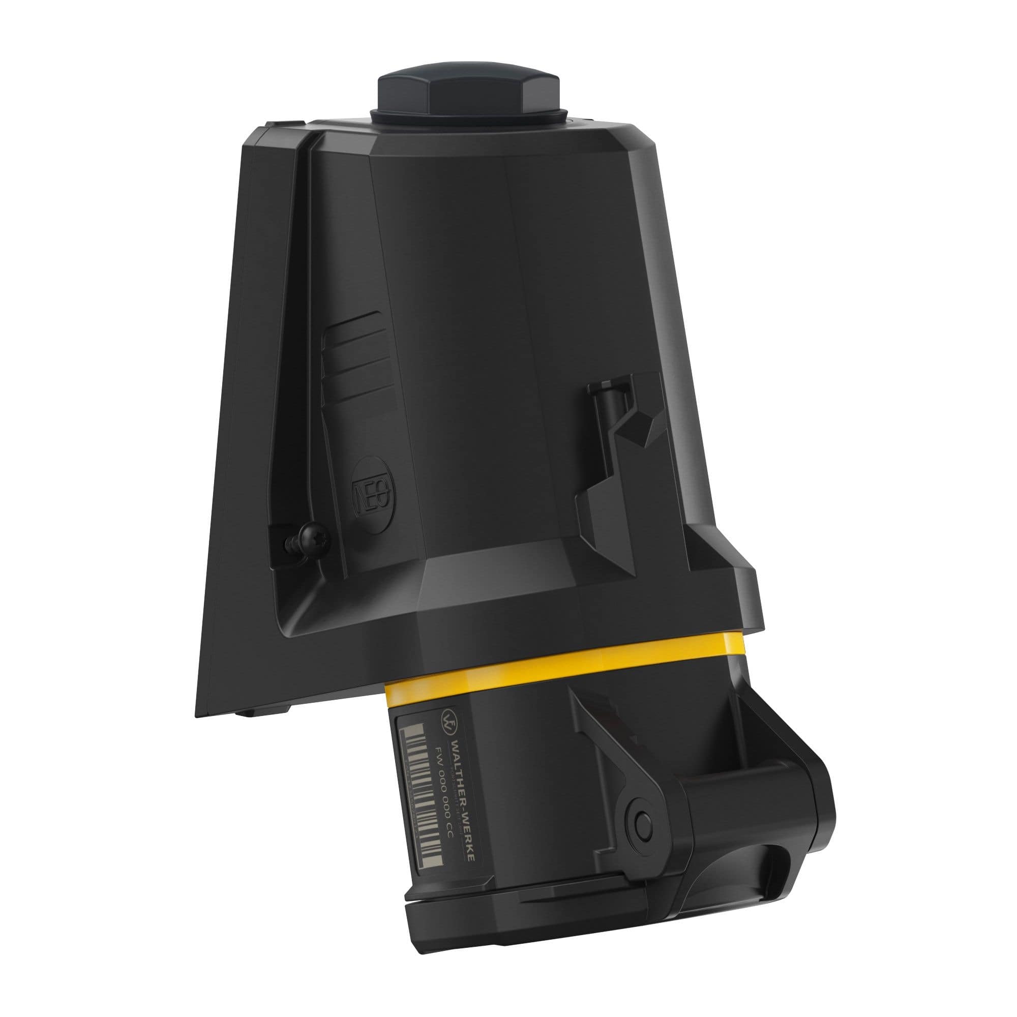 Walther Werke FW110504SK CEE NEO Wandsteckdose 16A 5P 4h IP54 mit Schraubtechnik