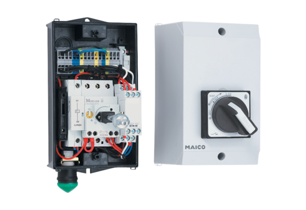 Maico MVS 6 altleiterauslösesystem für explosionsgeschützte Drehstromventilatoren DZ... Ex