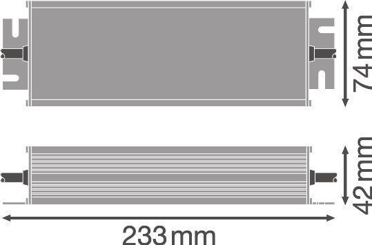 Ledvance LED-Treiber Perf. für Konstantspann. 24V/250W, IP66, nicht dimmbar
