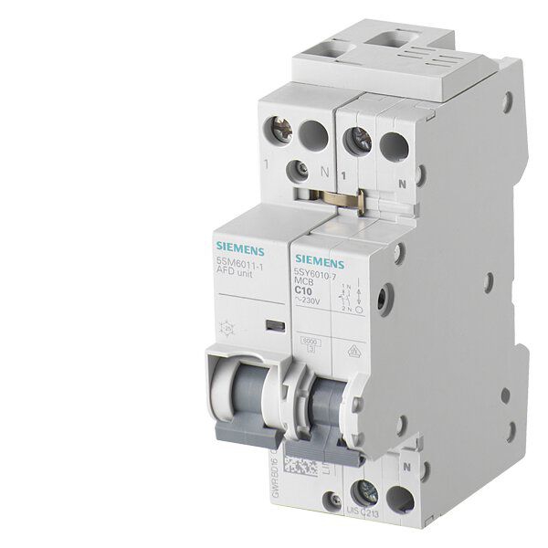 Siemens 5SM6011-2 Brandschutzschalter für LS-Schalter 1+N, 16A, 230V