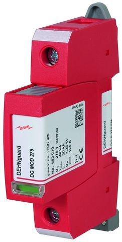 Dehn + Söhne 952090 Überspannungsableiter Typ 2 DEHNguard S 1pol 275VAC