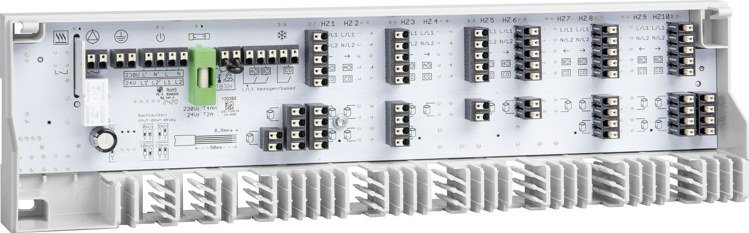 Gira 247900 Klemmleiste 6-fach 230 V~