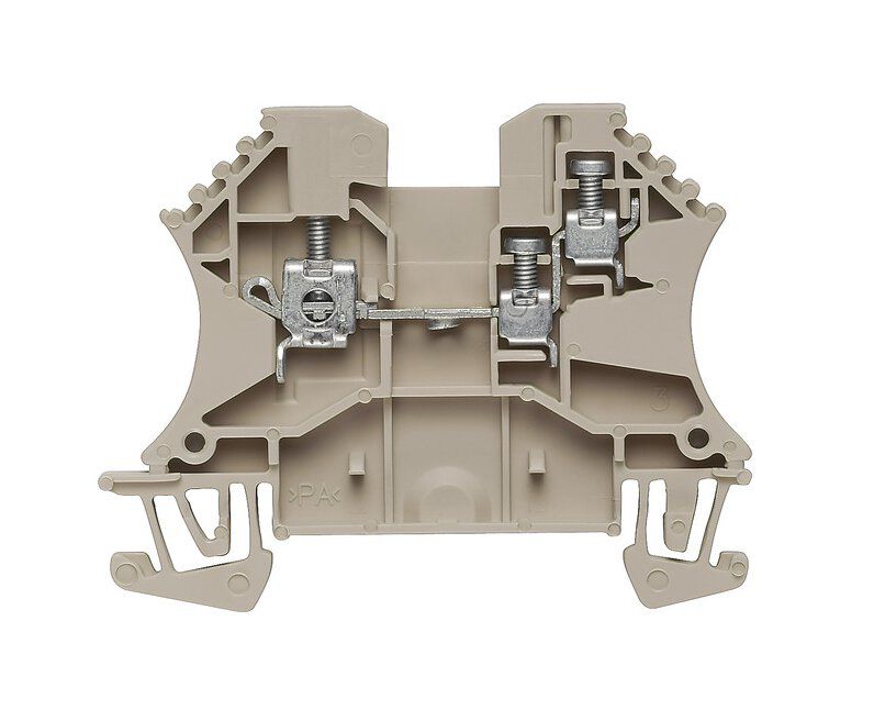 Weidmüller WDU 2.5/1.5/ZR Durchgangs-Reihenklemme 2,5mm², Schraubanschluss