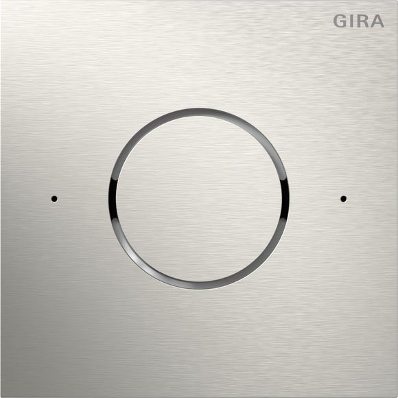 Gira 5592920 Sprachmodul IP, System 106, Edelstahl