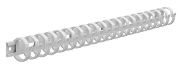 Hager VZ750 Verdrahtungskanal, Vector II, für 18 Module