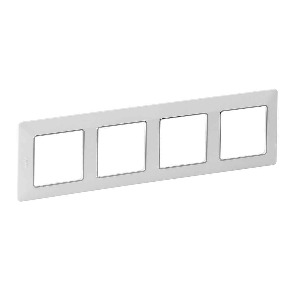 Legrand 754034 Abdeckrahmen 4-fach