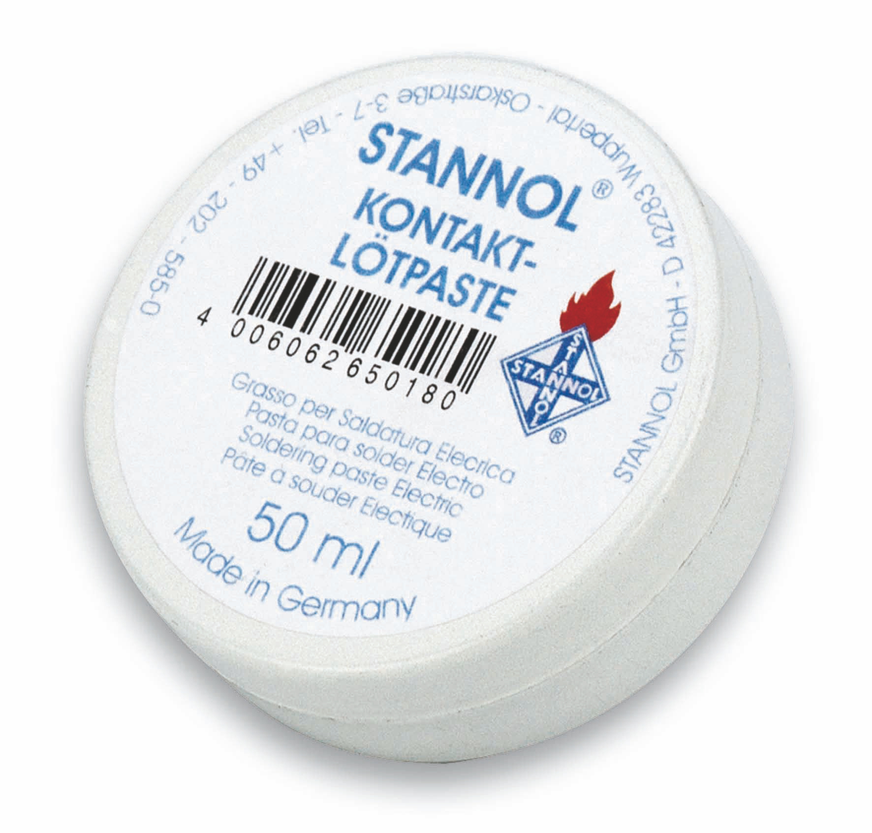 Cimco 15 0240 Kontakt-Lötpaste, 50g Dose