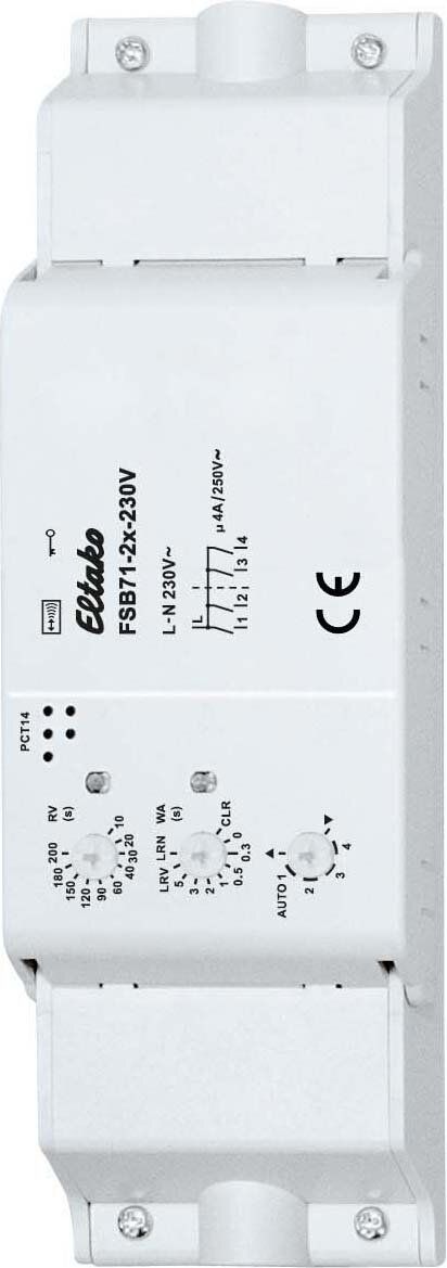 Eltako FSB71-2x-230V Funkaktor für Rollladen u. Beschattung, 2 Kanäle