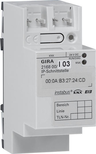 Gira 216800 IP-Schnittstelle für KNX