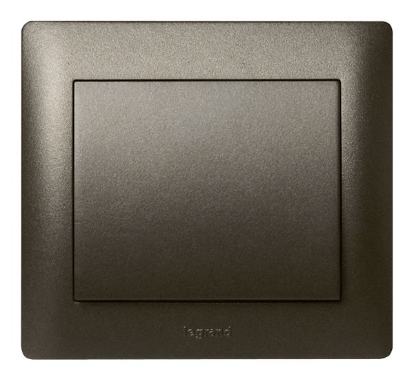 Legrand 771201 Abdeckrahmen 1-fach