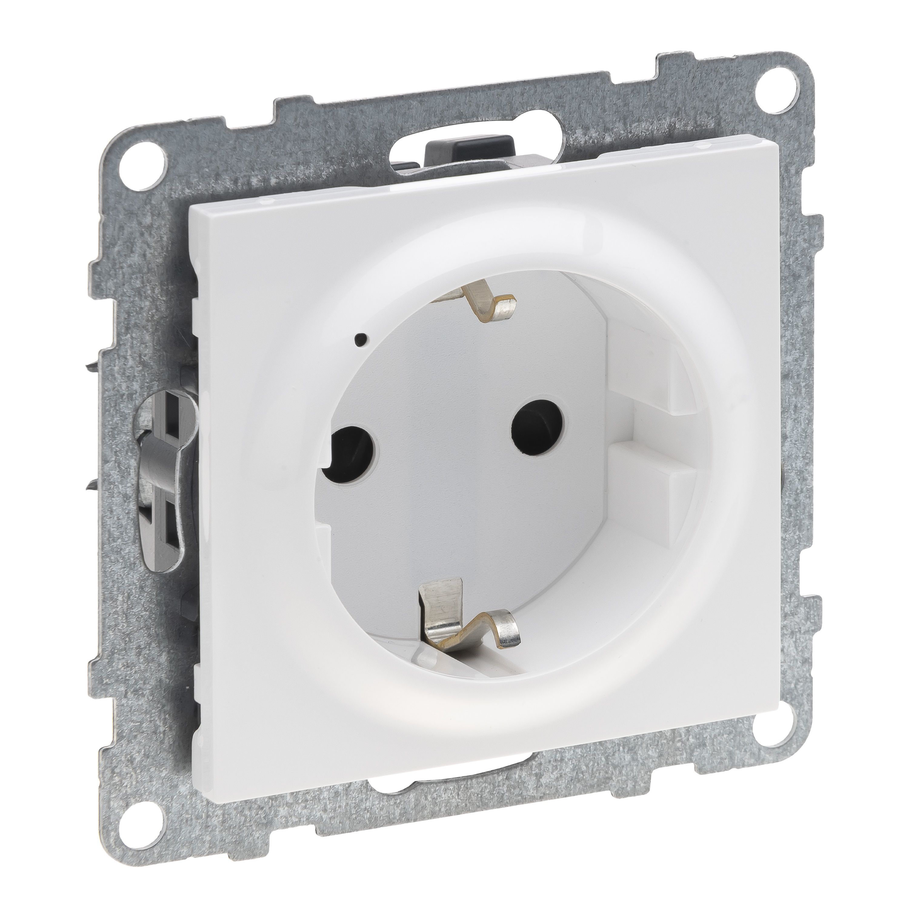 Legrand 765640 SEANO with Netatmo Schutzkontakt-Steckdose zum Schalten und für Energiemessung inklusive Abdeckung, Ultraweiß