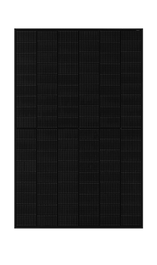JA Solar JAM54D41-455/LB bifaziales n-type Hochleistungsmodul Glas-Glas fullblack 455 Wp
