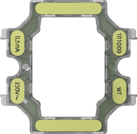 Gira 3791010 LED-Beleuchtungselement T1 0,5 mA, LED weiß, Zubehör